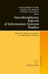 Interdisciplinary Aspects of Information Systems Studies