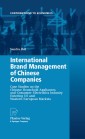 International Brand Management of Chinese Companies