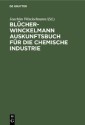 Blücher-Winckelmann Auskunftsbuch für die chemische Industrie