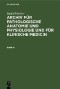 Rudolf Virchow: Archiv für pathologische Anatomie und Physiologie und für klinische Medicin. Band 41