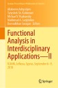 Functional Analysis in Interdisciplinary Applications-II