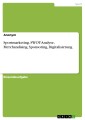 Sportmarketing. SWOT-Analyse, Merchandising, Sponsoring, Digitalisierung