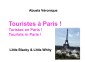 Touristes à Paris !