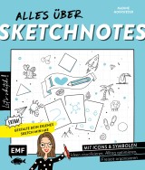 Let's sketch! Alles über Sketchnotes - Mit Icons und Symbolen Ideen visualisieren, Alltag optimieren, Freizeit organisieren