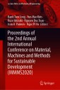 Proceedings of the 2nd Annual International Conference on Material, Machines and Methods for Sustainable Development (MMMS2020)