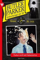 Butler Parker 209 - Kriminalroman