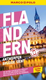 MARCO POLO Reiseführer E-Book Flandern, Antwerpen, Brügge, Gent