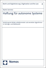 Haftung für autonome Systeme