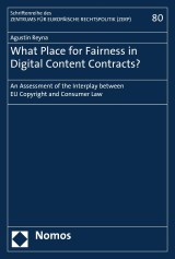 What Place for Fairness in Digital Content Contracts?
