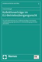 Kollektivverträge im EU-Betriebsübergangsrecht