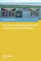 Boundaries and Belonging in the Greek Community of Georgia