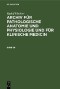 Rudolf Virchow: Archiv für pathologische Anatomie und Physiologie und für klinische Medicin. Band 39