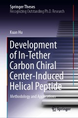 Development of In-Tether Carbon Chiral Center-Induced Helical Peptide