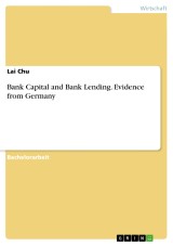 Bank Capital and Bank Lending. Evidence from Germany