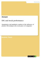 ESG and stock performance