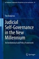 Judicial Self-Governance in the New Millennium