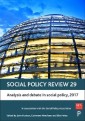 Social Policy Review 29