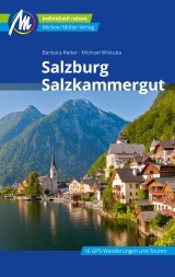 Salzburg & Salzkammergut Reiseführer Michael Müller Verlag