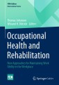 Occupational Health and Rehabilitation