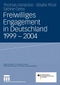 Freiwilliges Engagement in Deutschland 1999 - 2004