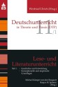 Lese- und Literaturunterricht: Teil 1