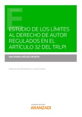 Estudio de los límites al Derecho de Autor regulados en el artículo 32 del TRLPI