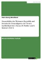 Frauenbilder der Weimarer Republik und literarische Frauenfiguren der Neuen Sachlichkeit bei I. Keun, M. Fleißer und E. Kästner (Teil I)