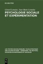Psychologie sociale et expérimentation