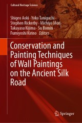 Conservation and Painting Techniques of Wall Paintings on the Ancient Silk Road