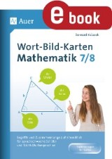 Wort-Bild-Karten Mathematik Klassen 7-8