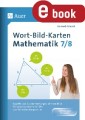 Wort-Bild-Karten Mathematik Klassen 7-8