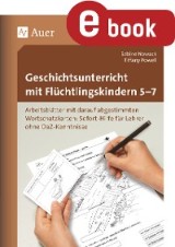 Geschichtsunterricht mit Flüchtlingskindern 5-7