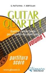 Guitar Quartet vol.1 - partitura