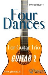 Four Dances - Guitar 2