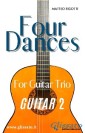 Four Dances - Guitar 2