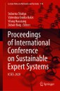 Proceedings of International Conference on Sustainable Expert Systems