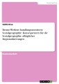 Benno Werlens handlungszentrierte Sozialgeographie. Konsequenzen für die Sozialgeographie alltäglicher Regionalisierungen