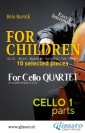 Cello 1 part of "For Children" by Bartók