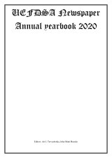 UEFDSA Newspaper Annual yearbook 2020