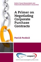 A Primer on Negotiating Corporate Purchase Contracts
