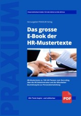 Das grosse E-Book der HR-Mustertexte