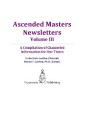 Ascended Masters Newsletters, Vol. III