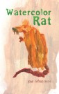 Watercolor Rat