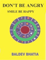 DON'T BE ANGRY -SMILE BE HAPPY