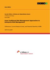 From Traditional Risk Management Approaches to Enterprise Risk Management