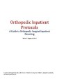 Orthopedic Inpatient Protocols