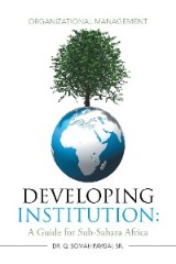 Developing Institution: a Guide for Sub-Sahara Africa