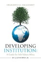 Developing Institution: a Guide for Sub-Sahara Africa