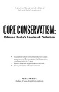 Core Conservatism: Edmund Burke's Landmark Definition