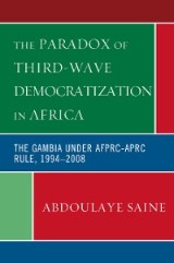 The Paradox of Third-Wave Democratization in Africa